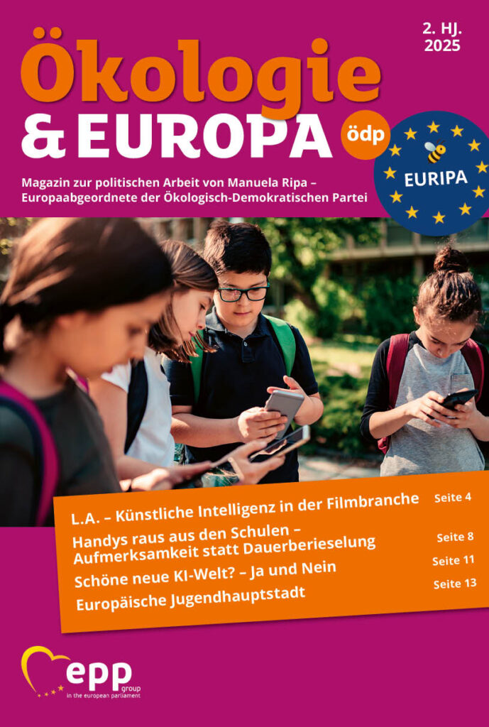 Europamagazin September 2025