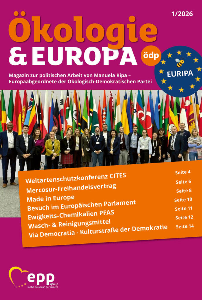 Europamagazin 2026 / 1